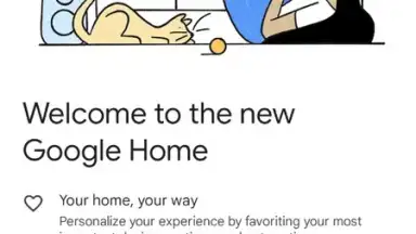 Captura de tela de Google Home 9