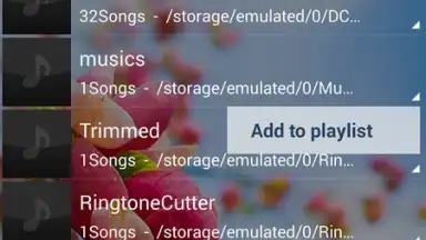 Captura de tela de Music Player 6