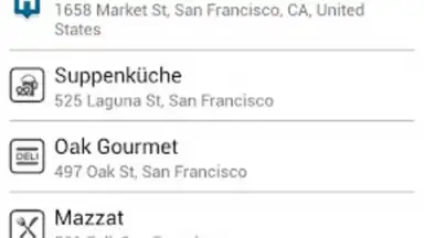 Captura de tela de Evernote Food 4