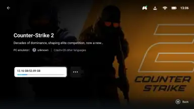 Captura de tela de GameHub 4