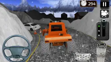 Captura de tela de Snow Truck 5