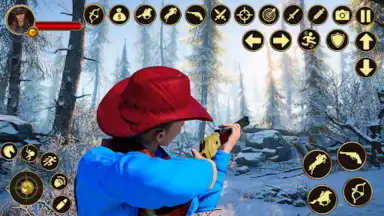 Captura de tela de West Cowboy Games Horse Riding 9