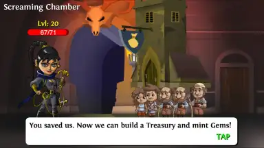 Captura de tela de Save Our Village 4