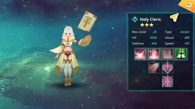 Captura de tela de Calibria: Crystal Guardians 13