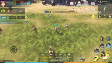 Captura de tela de HeartsWar 4