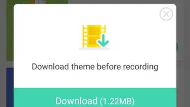 Captura de tela de BiuBiu-Selfie Sticker Video 4