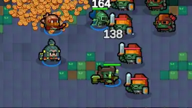 Captura de tela de Idle Squad 1