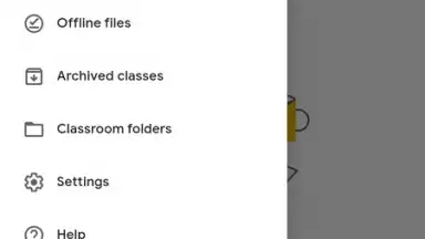 Captura de tela de Google Classroom 14
