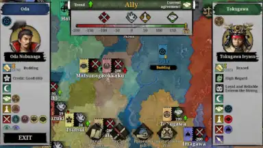 Captura de tela de Great Conqueror 2: Shogun 5