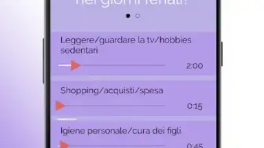 Captura de tela de La tua dieta personalizzata 3