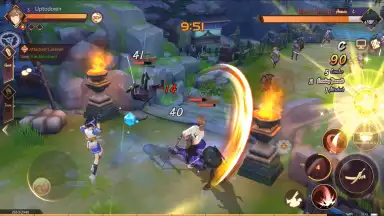 Captura de tela de SAMURAI SHODOWN: The Legend of Samurai 5