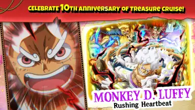 Captura de tela de One Piece Treasure Cruise 3