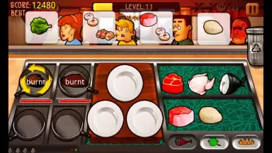 Captura de tela de Cooking Master 3