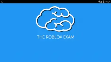 Captura de tela de The Roblox Exam 1