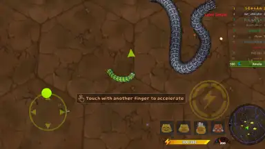 Captura de tela de Little Big Snake 4