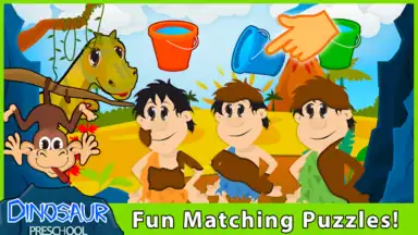 Captura de tela de Dinosaur Games Free for Kids 4