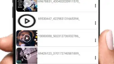 Captura de tela de Easy Download Video For Facebok 5