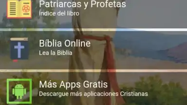 Captura de tela de Historia Patriarcas y Profetas 1