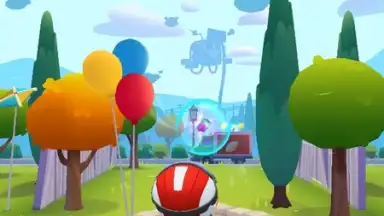 Captura de tela de Talking Tom Fly Run 9