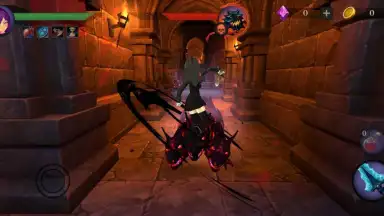 Captura de tela de School Girl in Dungeon 10