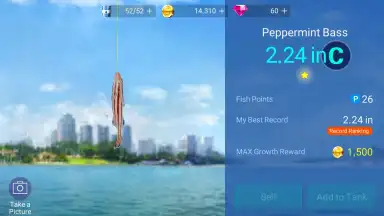 Captura de tela de Fishing Strike 8