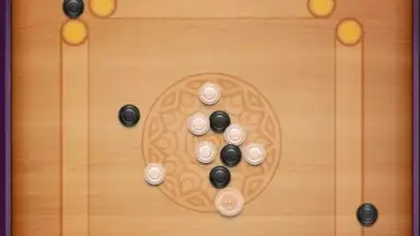 Captura de tela de Carrom Pool 10