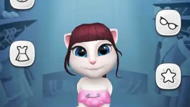 Captura de tela de My Talking Angela 12