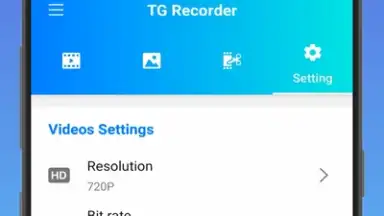 Captura de tela de TG Recorder - Screen Recording 7