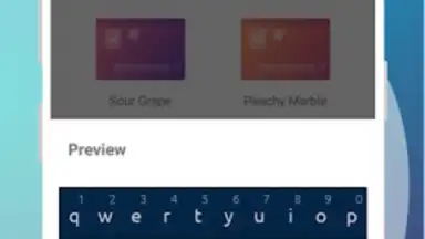 Captura de tela de Ridmik Classic Keyboard 5
