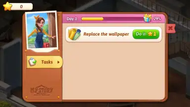 Captura de tela de My Story - Mansion Makeover 10