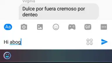 Captura de tela de Cheetah Keyboard 7