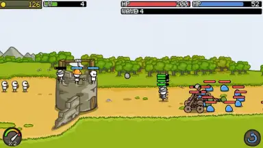 Captura de tela de Grow Castle 6