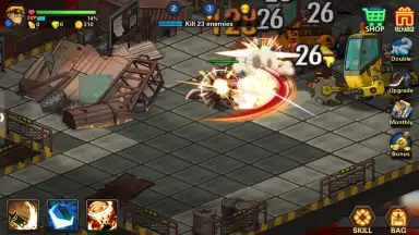 Captura de tela de Endless War 10