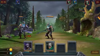 Captura de tela de Dungeon and Heroes 11