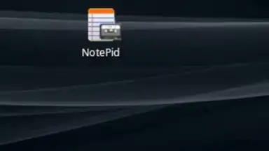 Captura de tela de NotePid 3