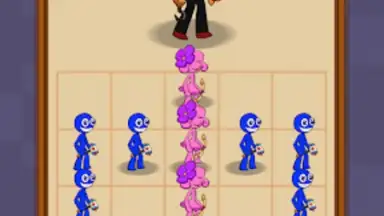 Captura de tela de Merge Rainbow Friend 4