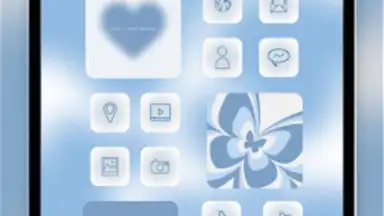 Captura de tela de Themes, Widgets & Icon changer 13