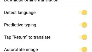 Captura de tela de Yandex Translate 7