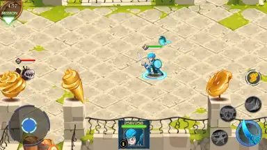 Captura de tela de Legend Guardians – Mighty Heroes 2