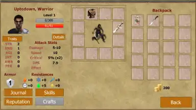 Captura de tela de Exiled Kingdoms 6