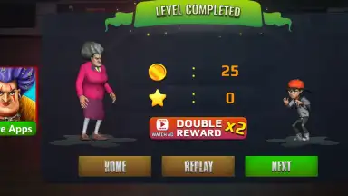 Captura de tela de Scary Teacher 3D 24