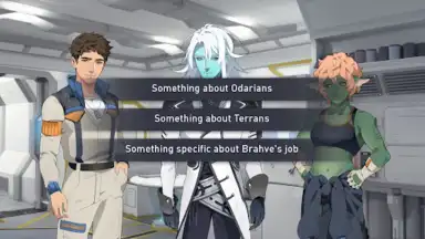 Captura de tela de The Symbiant BL/Yaoi game 5