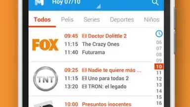 Captura de tela de mi.tv 6