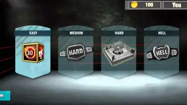 Captura de tela de Tag Team Wrestling Games: Mega Cage Ring Fighting 8