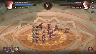 Captura de tela de BattleLeague Heroes 10