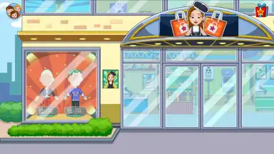 Captura de tela de My Town: Shopping Mall 4