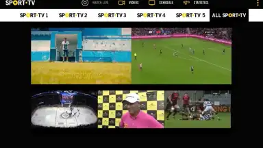 Captura de tela de SPORT TV 6