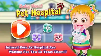Captura de tela de Baby Hazel Pet Hospital 11