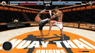 Captura de tela de Muay Thai - Fighting Origins 7