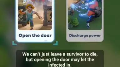 Captura de tela de Tiles Survive! 10